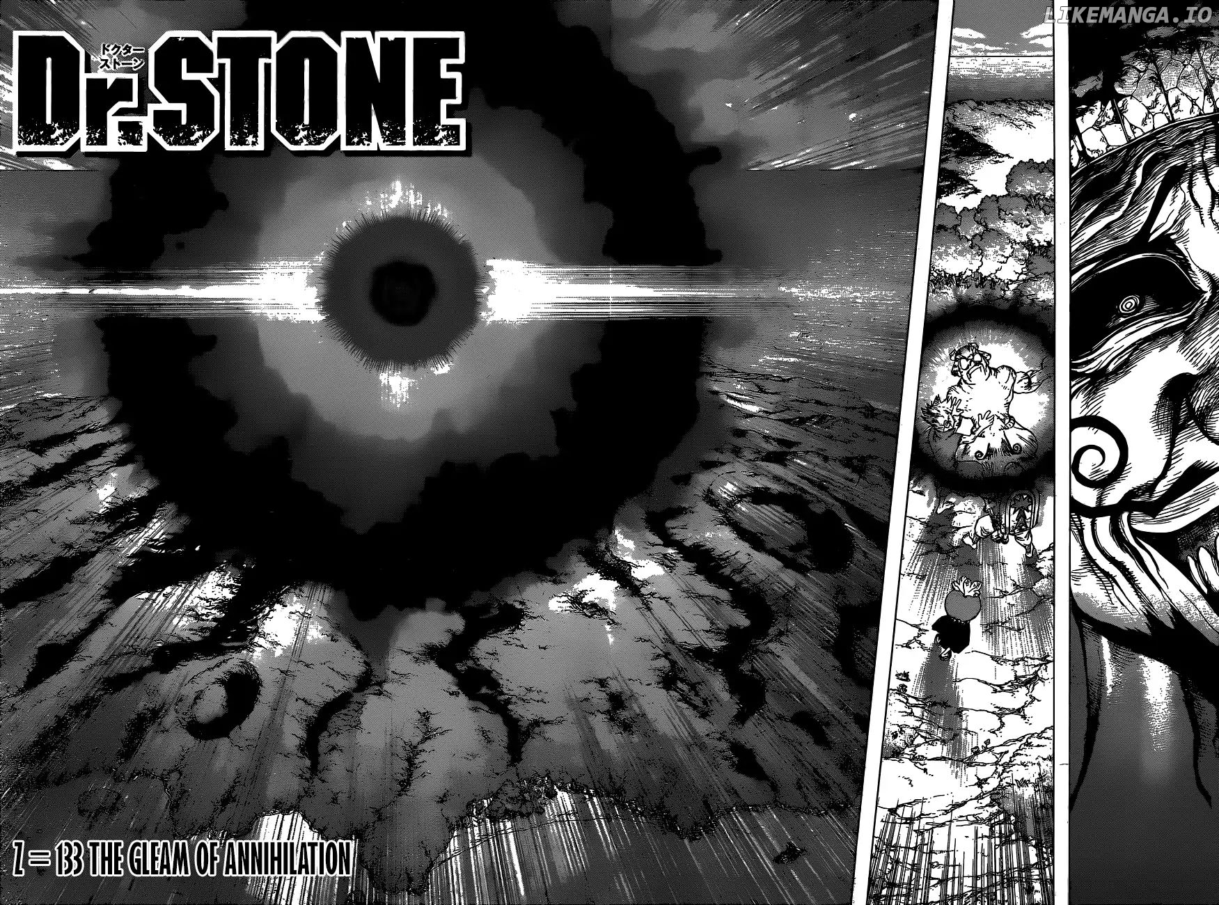 Dr.Stone Chapter 133 image 16
